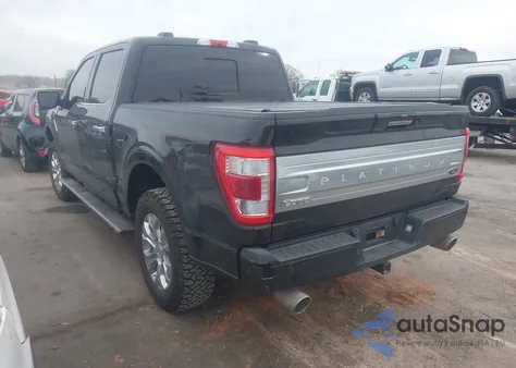 2022 Ford F-150 Platinum z USA, uszkodzony, nr VIN 1FTFW1E53NFB87144